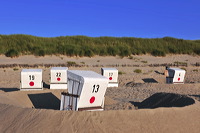 Sylt, Insel Sonne Sand und Strand im Norden von Deutschland