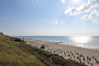 Sylt, Insel Sonne Sand und Strand im Norden von Deutschland