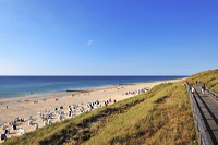 Sylt, Insel Sonne Sand und Strand im Norden von Deutschland