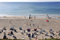 Sylt, Insel Sonne Sand und Strand im Norden von Deutschland