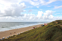 Sylt, Insel Sonne Sand und Strand im Norden von Deutschland