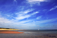 Sylt, Insel Sonne Sand und Strand im Norden von Deutschland