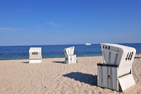 Sylt, Insel Sonne Sand und Strand im Norden von Deutschland