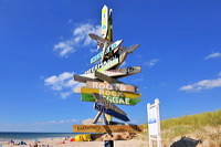 Sylt, Insel Sonne Sand und Strand im Norden von Deutschland