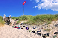 Sylt, Insel Sonne Sand und Strand im Norden von Deutschland