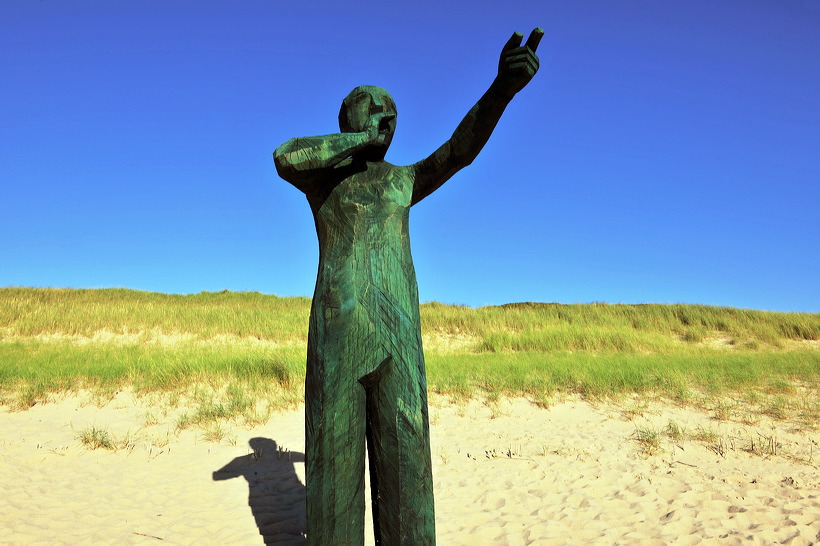 Sylt Kunst am Strand 2012