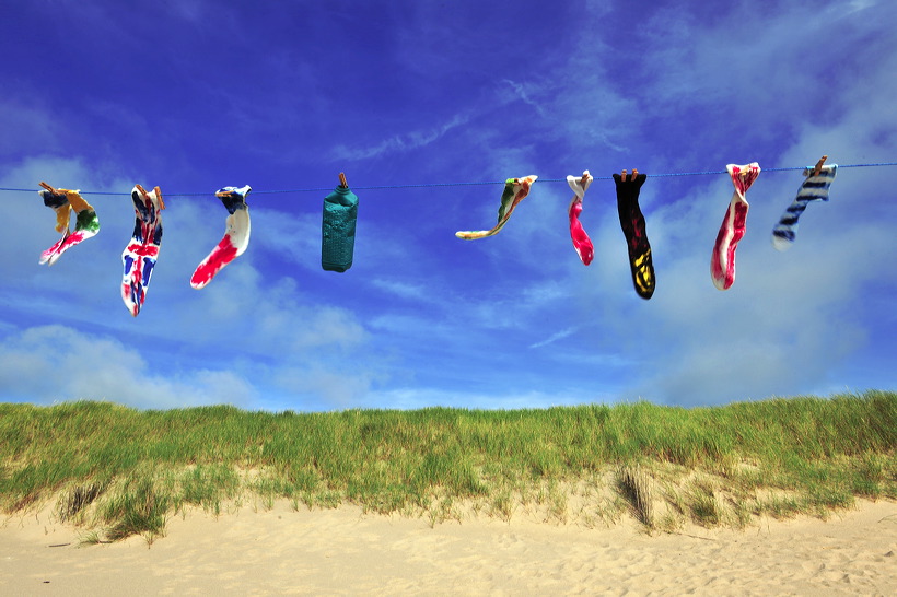 Sylt Kunst am Strand 2012