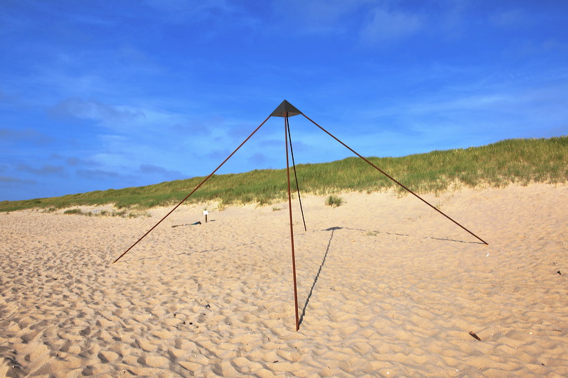 Sylt Kunst am Strand 2012