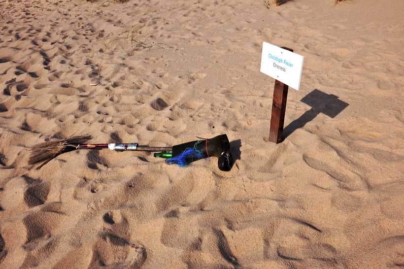 Sylt Kunst am Strand 2012