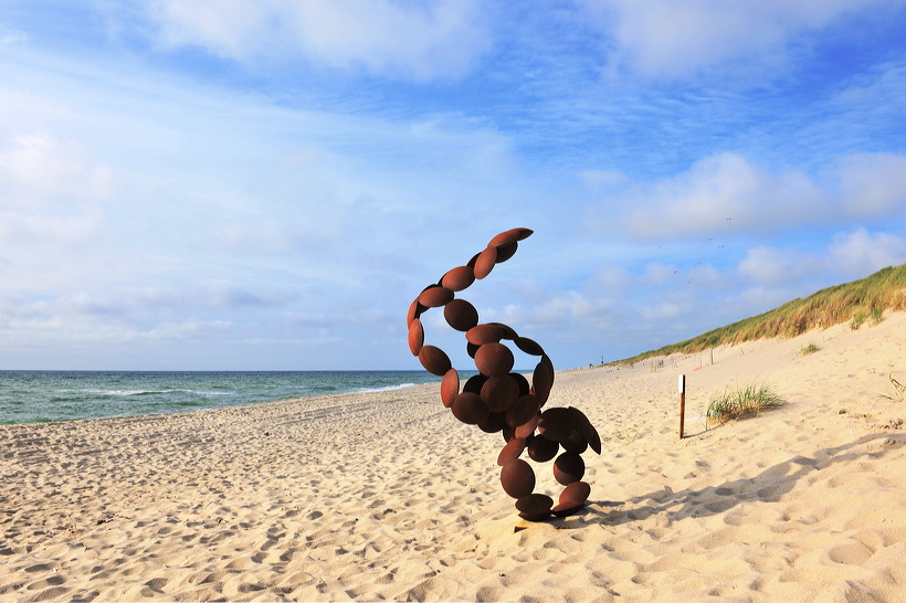 Sylt Kunst am Strand 2012