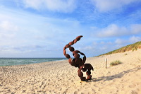 Sylt Kunst am Strand 2012