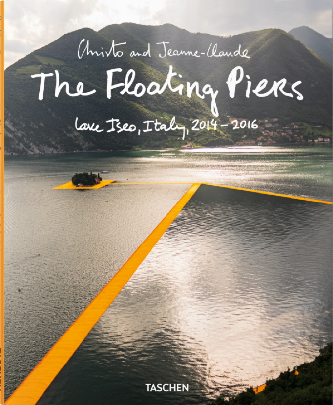 The Floating Piers, Lake Iseo Italiy, 2014 - 2016 Christo and Jeanne-Claude