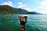 The Floating Piers, Lake Iseo Italiy, 2014 - 2016 Christo and Jeanne-Claude