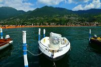 The Floating Piers, Lake Iseo Italiy, 2014 - 2016 Christo and Jeanne-Claude