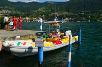 The Floating Piers, Lake Iseo Italiy, 2014 - 2016 Christo and Jeanne-Claude