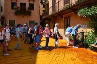 The Floating Piers, Lake Iseo Italiy, 2014 - 2016 Christo and Jeanne-Claude