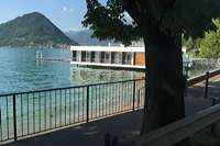 The Floating Piers, Lake Iseo Italiy, 2014 - 2016 Christo and Jeanne-Claude