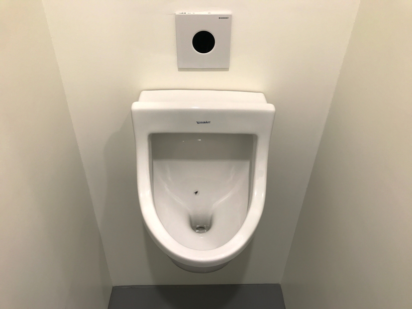 Toiletten WC Klo stilles Örtchen Klosett Lokus Abort, Latrine, Null-Nul Donnerbalken