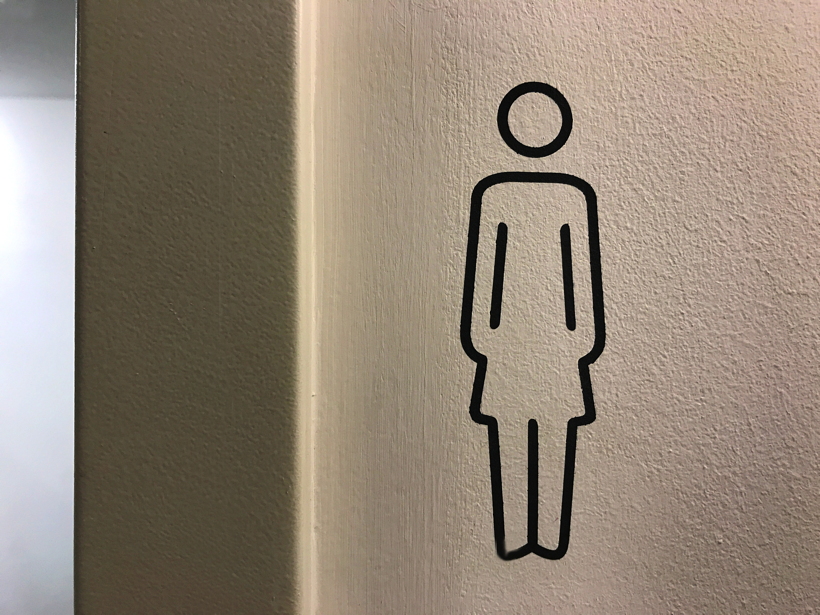 Toiletten WC Klo stilles Örtchen Klosett Lokus Abort, Latrine, Null-Nul Donnerbalken