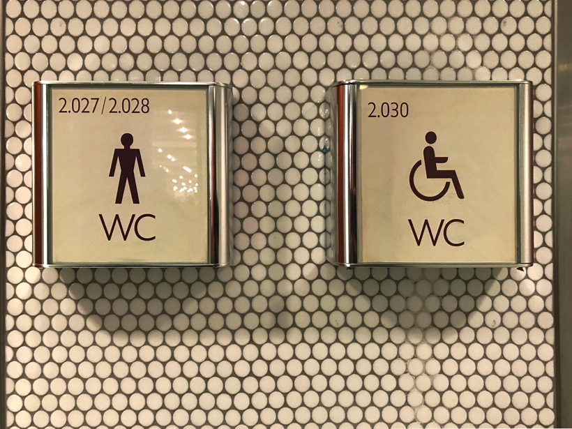 Toiletten WC Klo stilles Örtchen Klosett Lokus Abort, Latrine, Null-Nul Donnerbalken