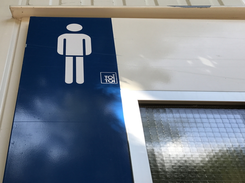 Toiletten WC Klo stilles Örtchen Klosett Lokus Abort, Latrine, Null-Nul Donnerbalken