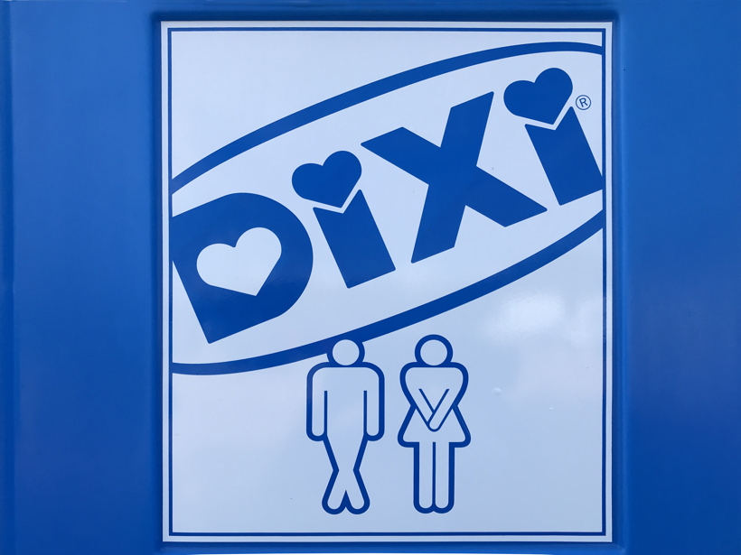 Toiletten WC Klo stilles Örtchen Klosett Lokus Abort, Latrine, Null-Nul Donnerbalken