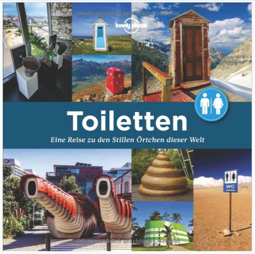 Toiletten WC Klo stilles Örtchen Klosett Lokus Abort, Latrine, Null-Nul Donnerbalken