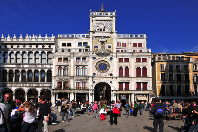 Venedig - Venezia - Venice - Piazza San Marco, Campanile, Ponte di Rialto, Dogenpalast, Pescheria, Rialto, Canal Grande, Basilica di San Marco, Murano, Venedig ist immer eine Reise wert.