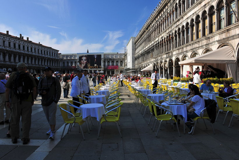 Venedig - Venezia - Venice - Piazza San Marco, Campanile, Ponte di Rialto, Dogenpalast, Pescheria, Rialto, Canal Grande, Basilica di San Marco, Murano, Venedig ist immer eine Reise wert.