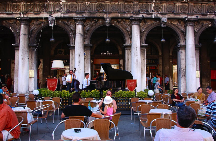 Venedig - Venezia - Venice - Piazza San Marco, Campanile, Ponte di Rialto, Dogenpalast, Pescheria, Rialto, Canal Grande, Basilica di San Marco, Murano, Venedig ist immer eine Reise wert.