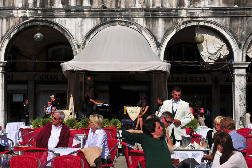 Venedig - Venezia - Venice - Piazza San Marco, Campanile, Ponte di Rialto, Dogenpalast, Pescheria, Rialto, Canal Grande, Basilica di San Marco, Murano, Venedig ist immer eine Reise wert.