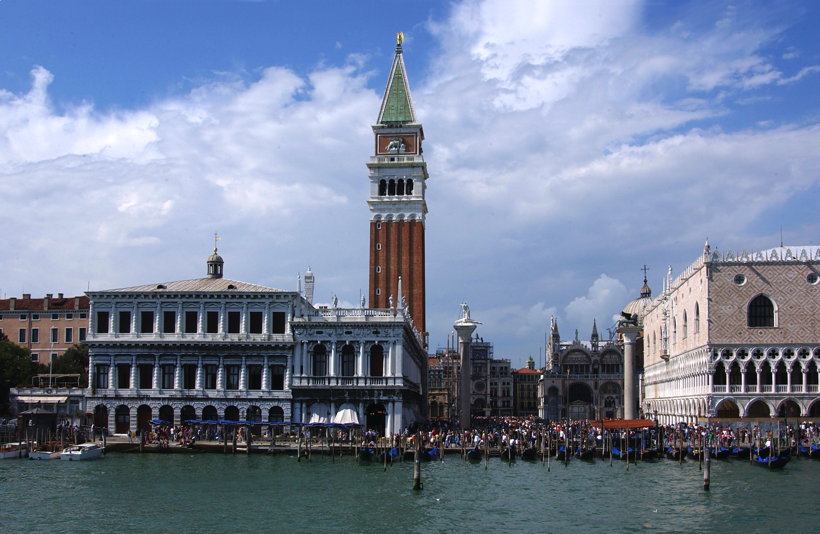 Venedig - Venezia - Venice - Piazza San Marco, Campanile, Ponte di Rialto, Dogenpalast, Pescheria, Rialto, Canal Grande, Basilica di San Marco, Murano, Venedig ist immer eine Reise wert.