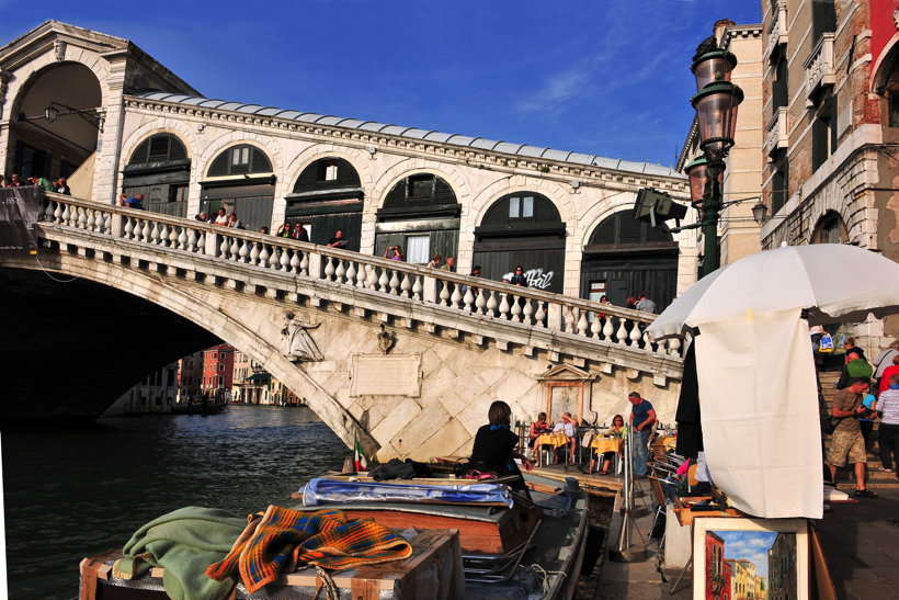 Venedig - Venezia - Venice - Piazza San Marco, Campanile, Ponte di Rialto, Dogenpalast, Pescheria, Rialto, Canal Grande, Basilica di San Marco, Murano, Venedig ist immer eine Reise wert.