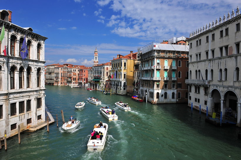 Venedig - Venezia - Venice - Piazza San Marco, Campanile, Ponte di Rialto, Dogenpalast, Pescheria, Rialto, Canal Grande, Basilica di San Marco, Murano, Venedig ist immer eine Reise wert.