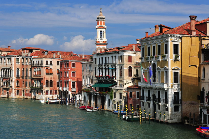 Venedig - Venezia - Venice - Piazza San Marco, Campanile, Ponte di Rialto, Dogenpalast, Pescheria, Rialto, Canal Grande, Basilica di San Marco, Murano, Venedig ist immer eine Reise wert.