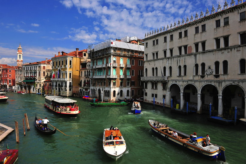 Venedig - Venezia - Venice - Piazza San Marco, Campanile, Ponte di Rialto, Dogenpalast, Pescheria, Rialto, Canal Grande, Basilica di San Marco, Murano, Venedig ist immer eine Reise wert.