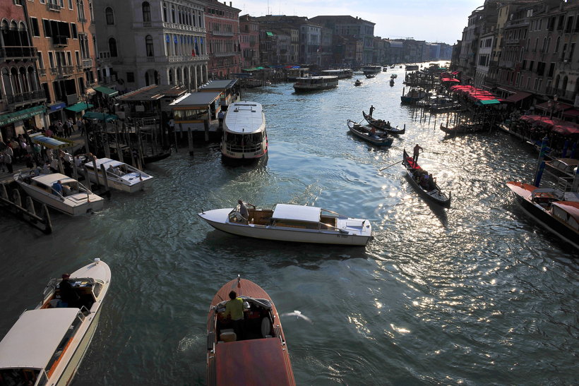  Venedig - Venezia - Venice - Piazza San Marco, Campanile, Ponte di Rialto, Dogenpalast, Pescheria, Rialto, Canal Grande, Basilica di San Marco, Murano, Venedig ist immer eine Reise wert.