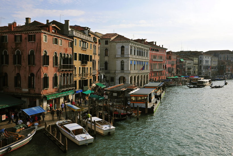 Venedig - Venezia - Venice - Piazza San Marco, Campanile, Ponte di Rialto, Dogenpalast, Pescheria, Rialto, Canal Grande, Basilica di San Marco, Murano, Venedig ist immer eine Reise wert.