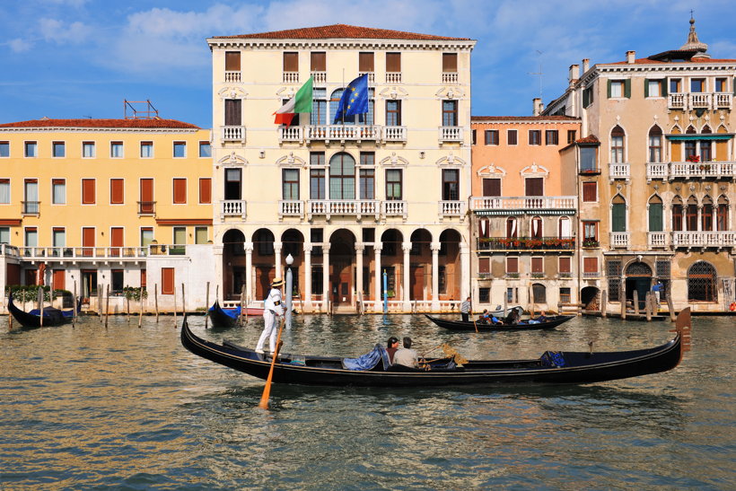 Venedig - Venezia - Venice - Piazza San Marco, Campanile, Ponte di Rialto, Dogenpalast, Pescheria, Rialto, Canal Grande, Basilica di San Marco, Murano, Venedig ist immer eine Reise wert.