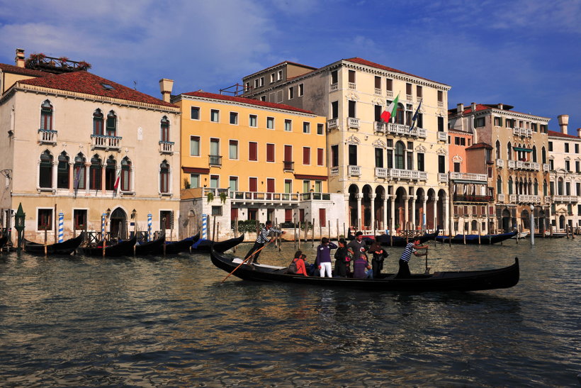 Venedig - Venezia - Venice - Piazza San Marco, Campanile, Ponte di Rialto, Dogenpalast, Pescheria, Rialto, Canal Grande, Basilica di San Marco, Murano, Venedig ist immer eine Reise wert.