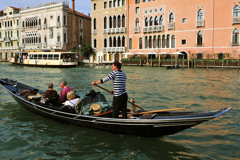 Venedig - Venezia - Venice - Piazza San Marco, Campanile, Ponte di Rialto, Dogenpalast, Pescheria, Rialto, Canal Grande, Basilica di San Marco, Murano, Venedig ist immer eine Reise wert.