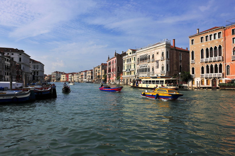 Venedig - Venezia - Venice - Piazza San Marco, Campanile, Ponte di Rialto, Dogenpalast, Pescheria, Rialto, Canal Grande, Basilica di San Marco, Murano, Venedig ist immer eine Reise wert.