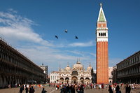 Venedig - Venezia - Venice - Piazza San Marco, Campanile, Ponte di Rialto, Dogenpalast, Pescheria, Rialto, Canal Grande, Basilica di San Marco, Murano, Venedig ist immer eine Reise wert.