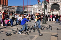 Venedig - Venezia - Venice - Piazza San Marco, Campanile, Ponte di Rialto, Dogenpalast, Pescheria, Rialto, Canal Grande, Basilica di San Marco, Murano, Venedig ist immer eine Reise wert.