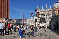 Venedig - Venezia - Venice - Piazza San Marco, Campanile, Ponte di Rialto, Dogenpalast, Pescheria, Rialto, Canal Grande, Basilica di San Marco, Murano, Venedig ist immer eine Reise wert.