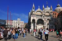 Venedig - Venezia - Venice - Piazza San Marco, Campanile, Ponte di Rialto, Dogenpalast, Pescheria, Rialto,  Canal Grande, Basilica di San Marco, Murano, Venedig ist immer eine Reise wert.