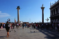 Venedig - Venezia - Venice - Piazza San Marco, Campanile, Ponte di Rialto, Dogenpalast, Pescheria, Rialto, Canal Grande, Basilica di San Marco, Murano, Venedig ist immer eine Reise wert.