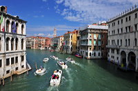 Venedig - Venezia - Venice - Piazza San Marco, Campanile, Ponte di Rialto, Dogenpalast, Pescheria, Rialto, Canal Grande, Basilica di San Marco, Murano, Venedig ist immer eine Reise wert.