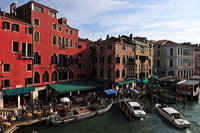 Venedig - Venezia - Venice - Piazza San Marco, Campanile, Ponte di Rialto, Dogenpalast, Pescheria, Rialto, Canal Grande, Basilica di San Marco, Murano, Venedig ist immer eine Reise wert.