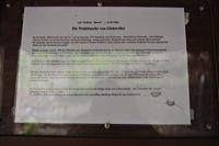 Historische Walddusche Gleisweiler im Haimbachtal Waldgemarkung der südpfälzischen Ortsgemeinde Gleisweiler.